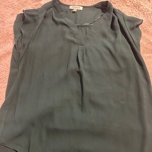 Chaus Women's Elegant Dark Green Blouse